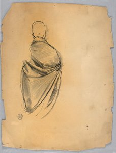 Figur mit Draperie