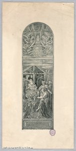 Gedenkfenster für Harriet M. Crall von Francis Augustus Lathrop