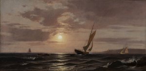 Nachmittagssonne, ca. 1880