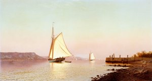 Oktober am Hudson