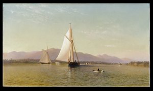 Der Hudson bei Tappan Zee, 1876