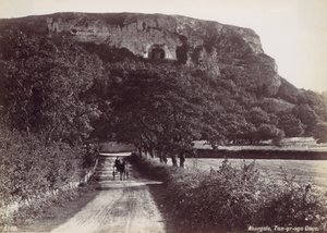 Abergele, Tan-yr-ogo-Höhle, 1870er Jahre