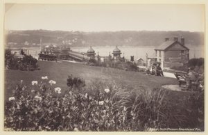Bangor, Garth Vergnügungspark und Pier