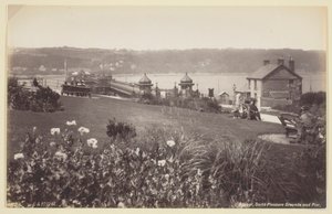 Bangor, Garth Vergnügungspark und Pier, 186094 von Francis Bedford