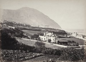 Conway Castle von der Straße (689) von Francis Bedford