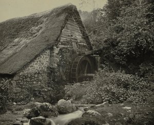 Holy Street Mühle, späte 1860er Jahre von Francis Bedford
