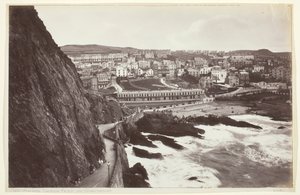Ilfracombe, Capstone Parade und Wildersmouth, 1860-94