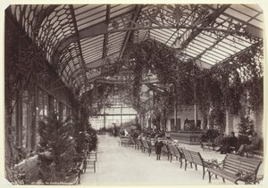 Ilfracombe, die Victoria-Promenade, 1860-94