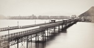 Llandudno vom Kopf der Seebrücke (681) von Francis Bedford