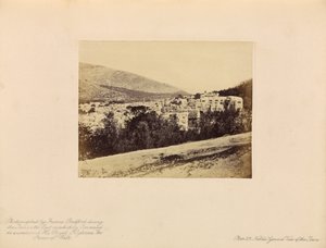 Nablus - Gesamtansicht der Stadt