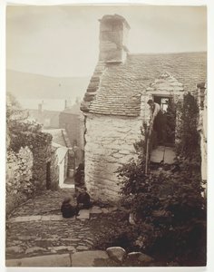 Altes Barmouth, 1860 von Francis Bedford