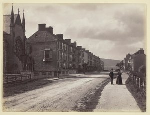 Pensarn, die Straße von Francis Bedford