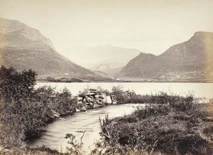 Snowdon, von den Nantlle-Seen (583) von Francis Bedford