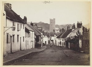 Ohne Titel (Moretonhampstead, England) von Francis Bedford