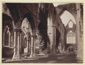 Ohne Titel [Tintern Abbey], 1860-94 von Francis Bedford