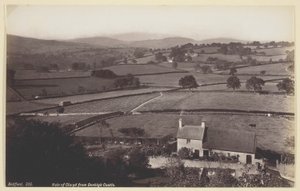 Tal von Clwyd von der Burg Denbigh