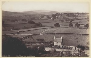 Tal von Clwyd von der Burg Denbigh