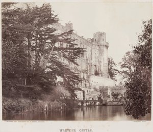 Warwick Castle, ca. 1857 (Albuminabzug)