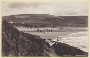 Woolacombe Sands von Francis Bedford