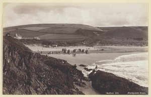 Woolacombe Sands, 1860-94 von Francis Bedford