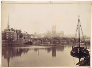 Worcester. Vom Severn von Francis Bedford