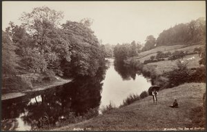 Wrexham, Die Dee bei Overton von Francis Bedford