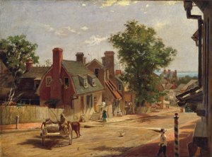 Altes Annapolis, Francis Street