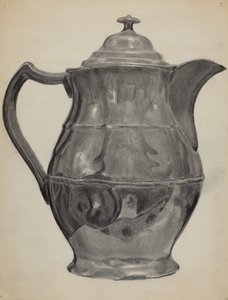 Zinnkrug