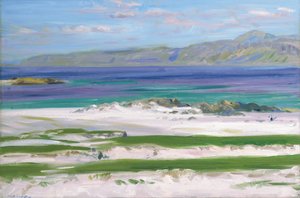 Iona Sound und Ben More von Francis Campbell Boileau Cadell