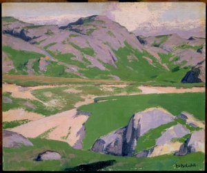 See und Berge
