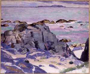 Lunga von oben Meerjungfrauen, Iona von Francis Campbell Boileau Cadell