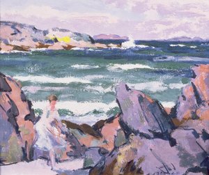 Nordwind, Iona (Der Badende) von Francis Campbell Boileau Cadell