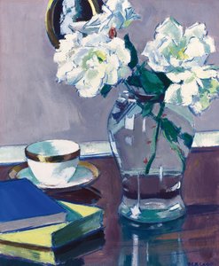 Rosen, späte 1920er von Francis Campbell Boileau Cadell