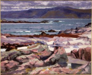 Sound of Iona, der Burg von der Nordküste von Francis Campbell Boileau Cadell