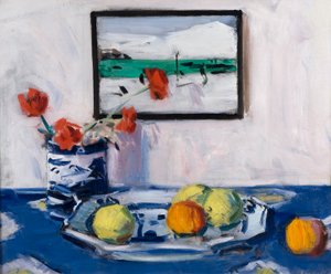 Stillleben, um 1915 von Francis Campbell Boileau Cadell
