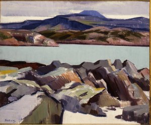 Die Ostbucht, Iona von Francis Campbell Boileau Cadell