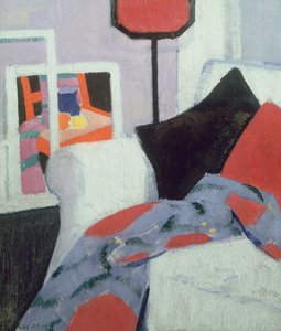 Das weiße Sofa, 7 Ainslie Place, ca. 1915 von Francis Campbell Boileau Cadell