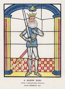 Ein sächsischer Graf, Aus einem Buntglasfenster, Earl Spencer