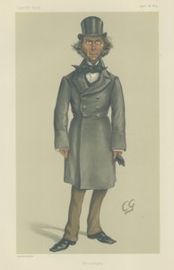 Mr Herbert Spencer von Francis Carruthers Gould