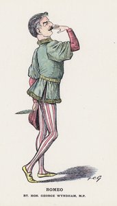 Romeo, Rt Hon George Wyndham von Francis Carruthers Gould