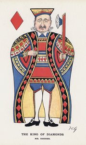 Der König der Diamanten, Mr. Rhodes