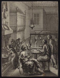 Frauen bei der Arbeit