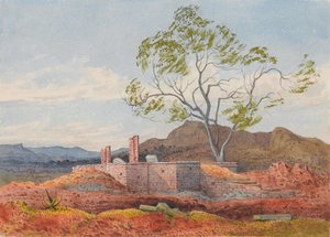 Ruine bei Agoola, Tigre von Francis Cornelius James
