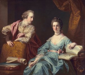 Isabel und Thomas Crathorne, 1767