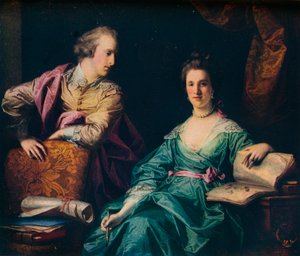 Isabel und Thomas Crathorne, 1767