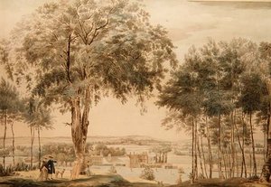 Purley Hall, Berks von Francis Cotes
