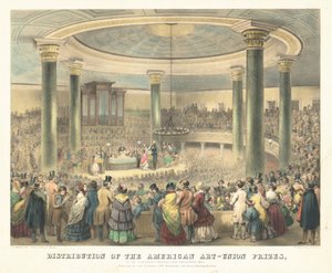 Verteilung der Preise der American Art-Union