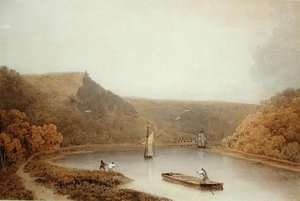 Die Avon-Schlucht bei Bristol