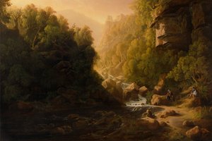 Der Bergstrom