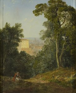 Blick über Bristol von Leigh Woods, ca. 1822